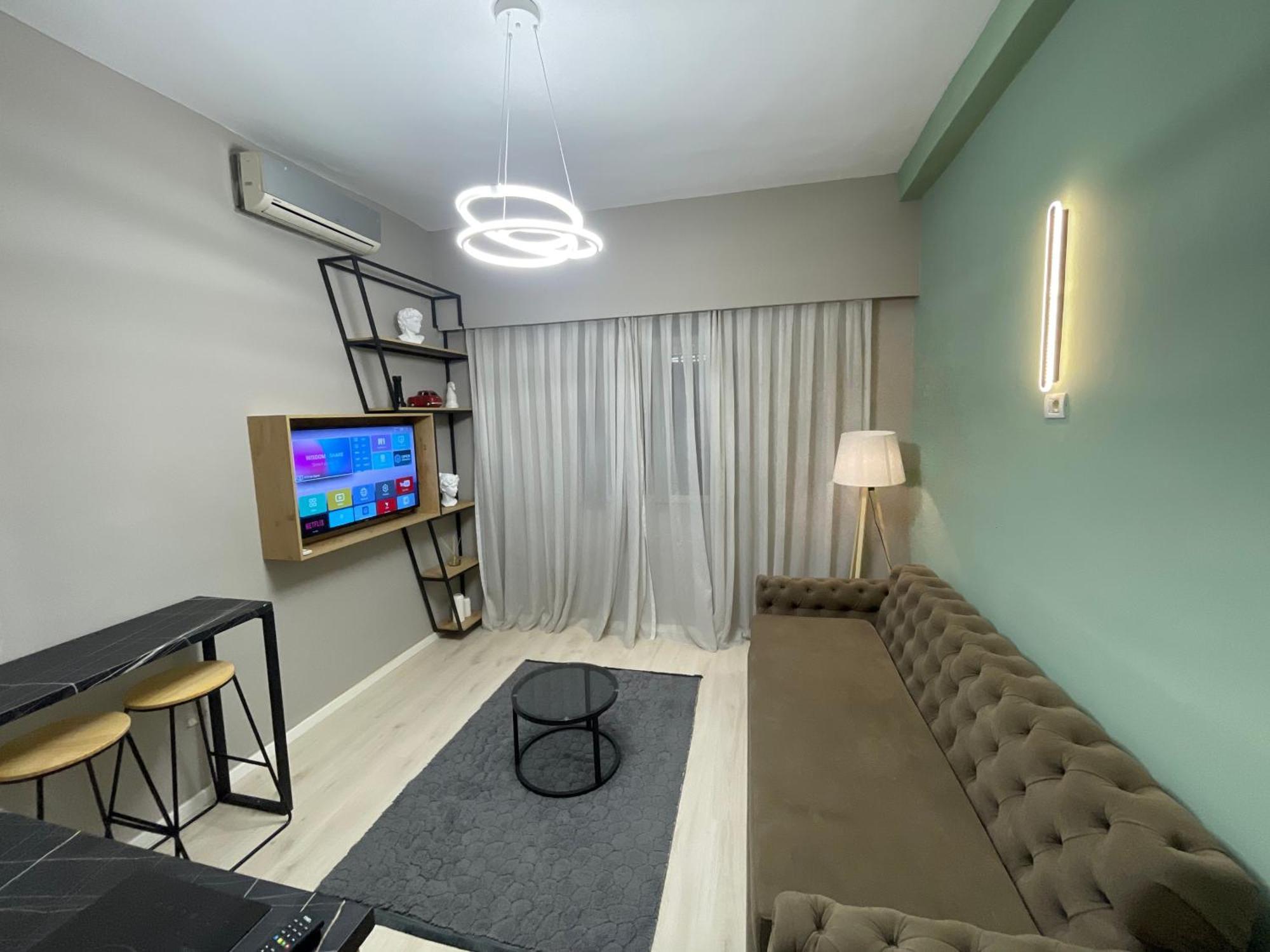 Green Apt Blloku Tiranë Eksteriør bilde