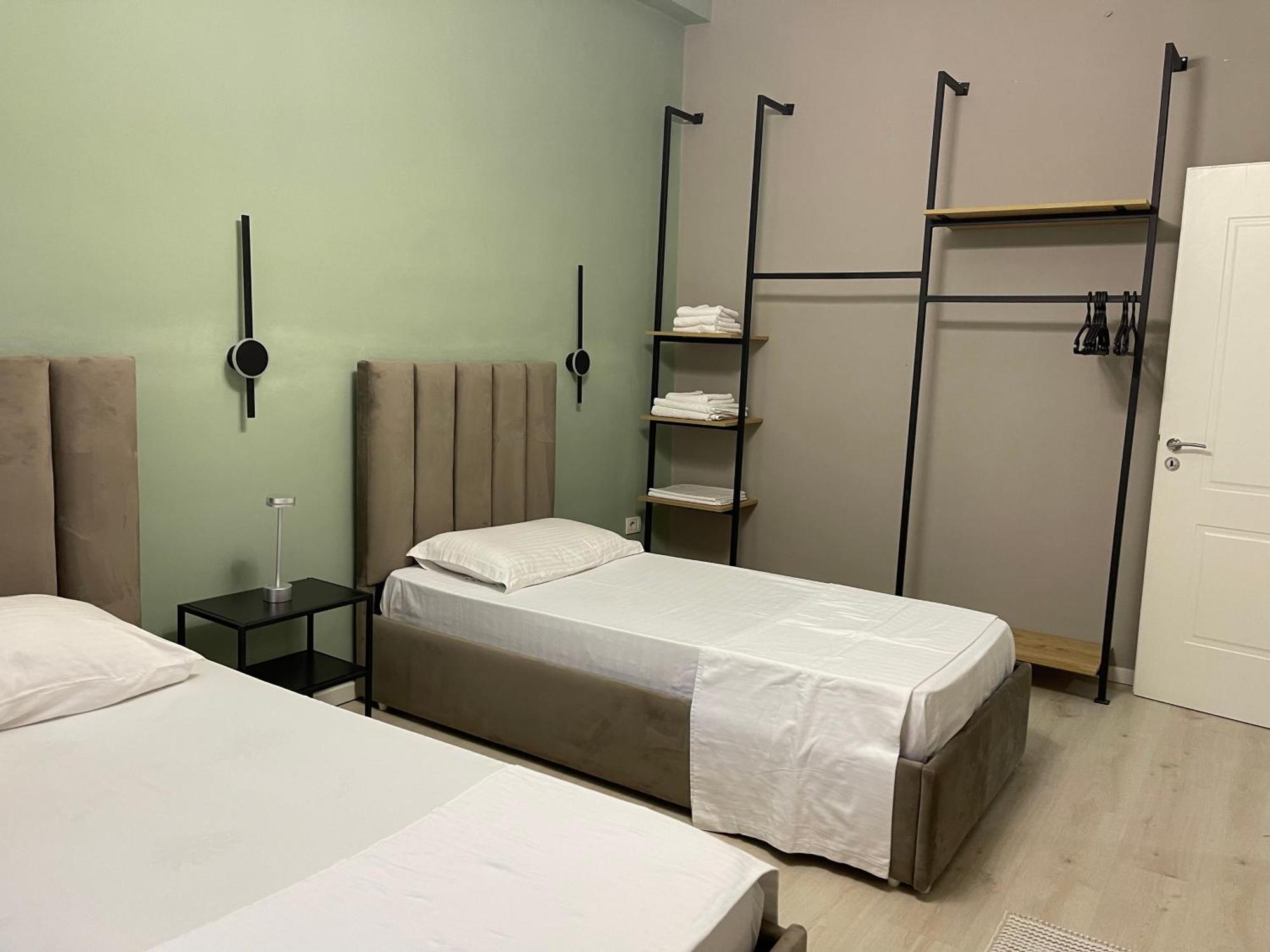 Green Apt Blloku Tiranë Eksteriør bilde