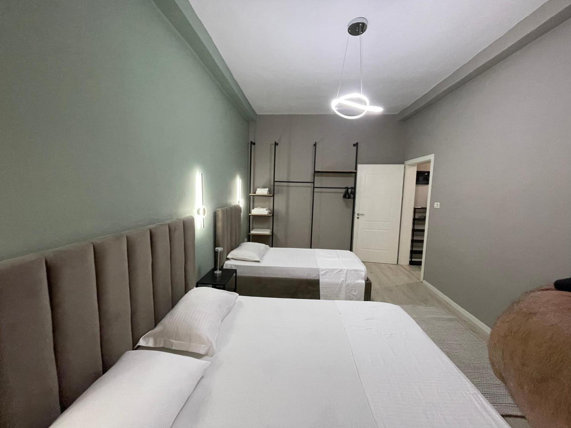 Green Apt Blloku Tiranë Eksteriør bilde